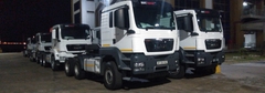 Delivery of New Imported Trucks to oUR Client's Residence